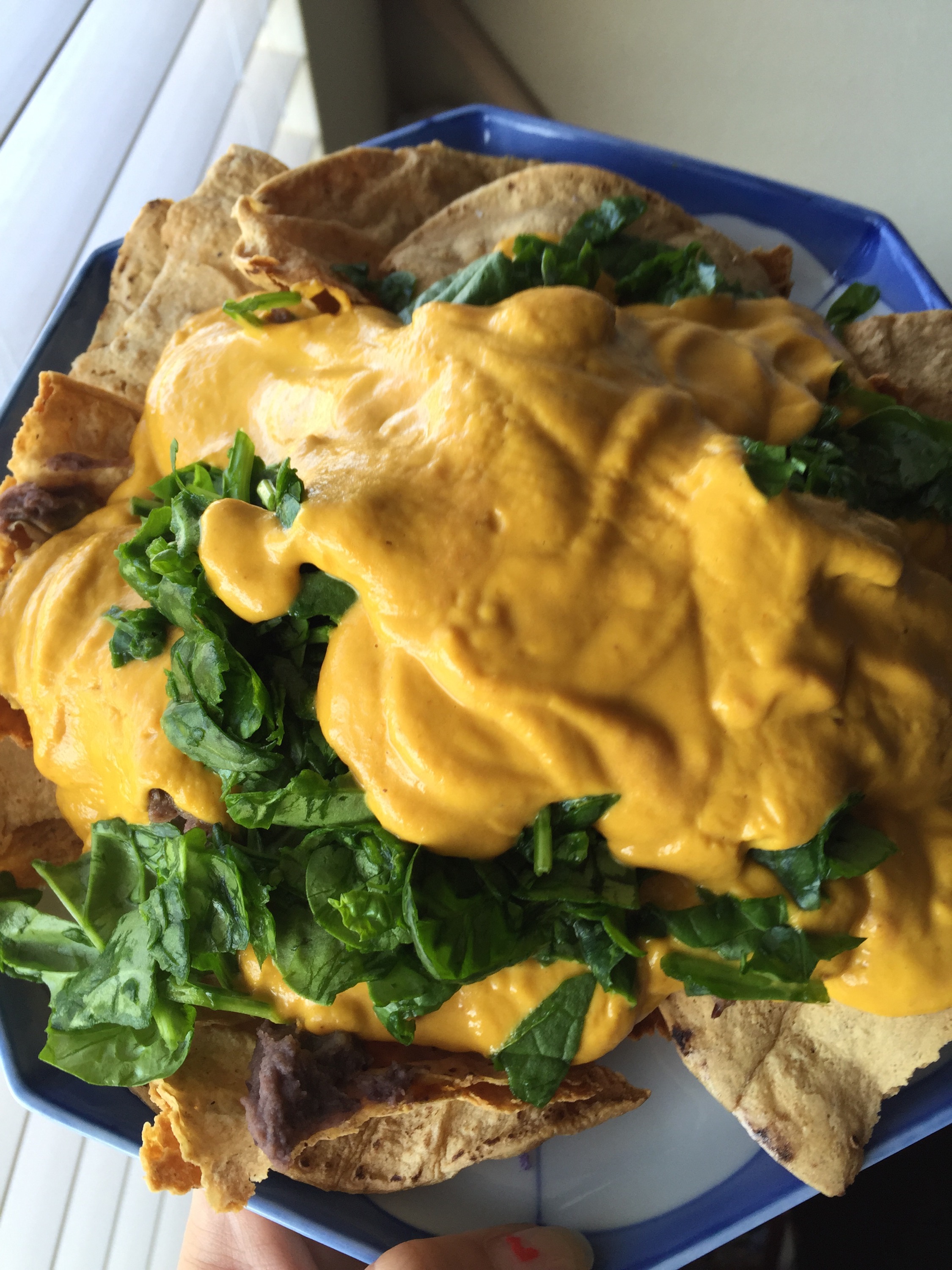 Omgizzle NACHOS! (That are super quick easy and clean!)