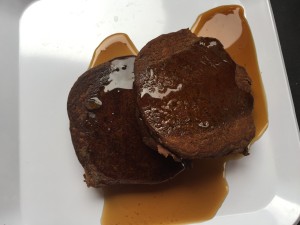 Breakfast of Champs: Vegan Pumpkin Chocolate Shakeology Pancakes