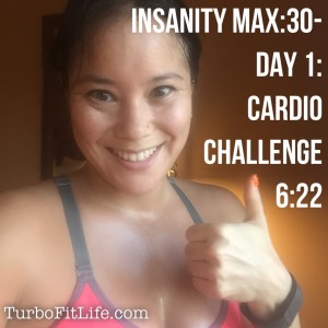 Insanity Max:30 Day 1